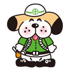 CHUO-SOGYO,Mascot character "KANCHI"