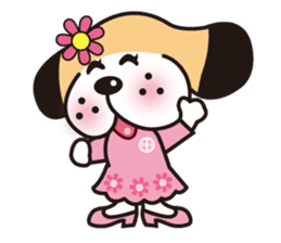 CHUO-SOGYO,Mascot character "KANCHI" sticker #865882
