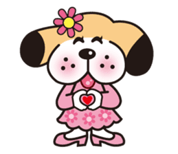 CHUO-SOGYO,Mascot character "KANCHI" sticker #865884