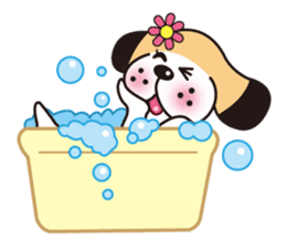 CHUO-SOGYO,Mascot character "KANCHI" sticker #865887