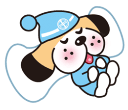 CHUO-SOGYO,Mascot character "KANCHI" sticker #865888