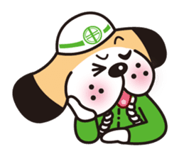CHUO-SOGYO,Mascot character "KANCHI" sticker #865898