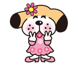 CHUO-SOGYO,Mascot character "KANCHI" sticker #865906