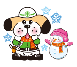 CHUO-SOGYO,Mascot character "KANCHI" sticker #865918
