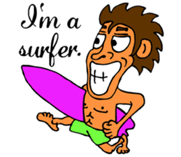 Surfers, Shin & Yuki sticker #865978