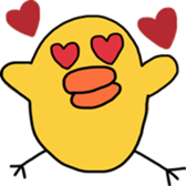 Daily life of Hiyoko Yamada. sticker #866000