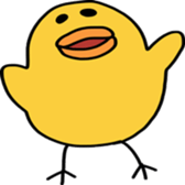 Daily life of Hiyoko Yamada. sticker #866002