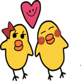 Daily life of Hiyoko Yamada. sticker #866011