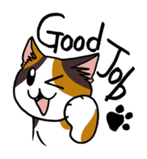 "Daily cat" With Cat 01 sticker #866041