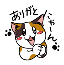 "Daily cat" With Cat 01 sticker #866042