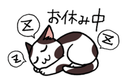 "Daily cat" With Cat 01 sticker #866049