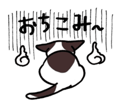 "Daily cat" With Cat 01 sticker #866060