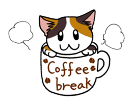 "Daily cat" With Cat 01 sticker #866063