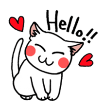 "Daily cat" With Cat 01 sticker #866069