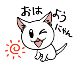 "Daily cat" With Cat 01 sticker #866070