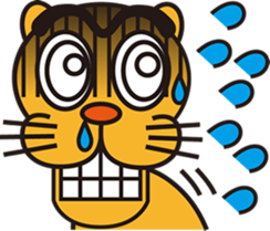 Wild cat sticker #866160