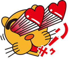 Wild cat sticker #866166