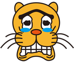 Wild cat sticker #866168