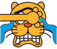 Wild cat sticker #866169