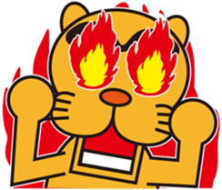 Wild cat sticker #866175