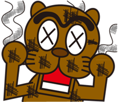 Wild cat sticker #866176