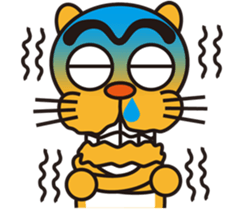 Wild cat sticker #866178