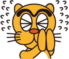 Wild cat sticker #866180