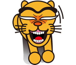 Wild cat sticker #866182