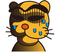 Wild cat sticker #866183