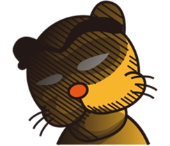 Wild cat sticker #866184