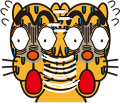 Wild cat sticker #866190