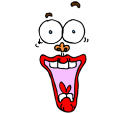 Expressive Mr. Shoji sticker #866439