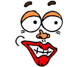 Expressive Mr. Shoji sticker #866444