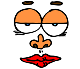 Expressive Mr. Shoji sticker #866446