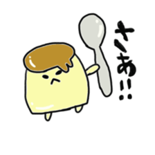 pudding today sticker #866853