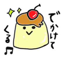 pudding today sticker #866857