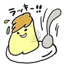 pudding today sticker #866863