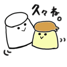 pudding today sticker #866870