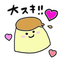 pudding today sticker #866875
