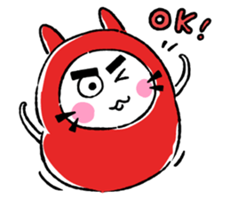 Mr. Daruma sticker #867119