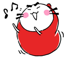 Mr. Daruma sticker #867120