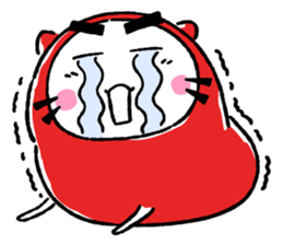 Mr. Daruma sticker #867122