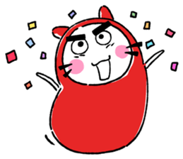 Mr. Daruma sticker #867123