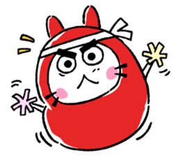 Mr. Daruma sticker #867124