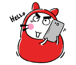 Mr. Daruma sticker #867127