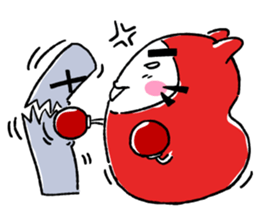 Mr. Daruma sticker #867128