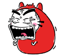 Mr. Daruma sticker #867132