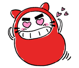 Mr. Daruma sticker #867133