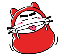 Mr. Daruma sticker #867134