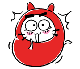 Mr. Daruma sticker #867135